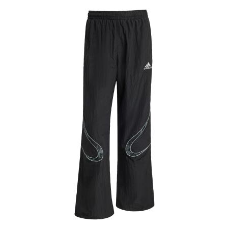 Adidas ADIDAS ORIGINALS Broek Adilenium Season 4 Teamgeist grijs / zwart