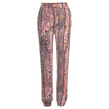 Buffalo BUFFALO Harembroek beige / gemengde kleuren