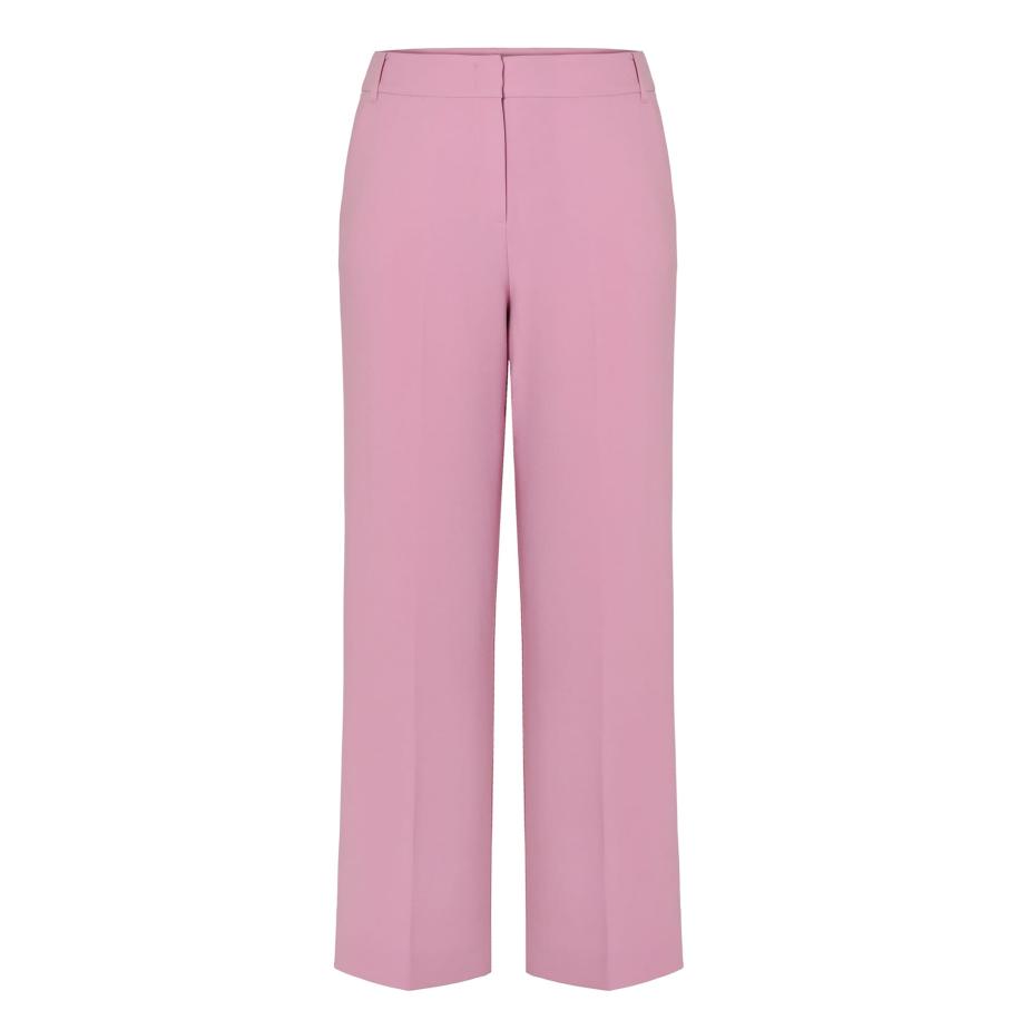 TATUUM TATUUM Pantalon Masda donkerroze -