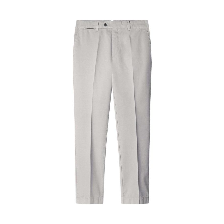 Hackett London Hackett London Chino Sanderson lichtgrijs -
