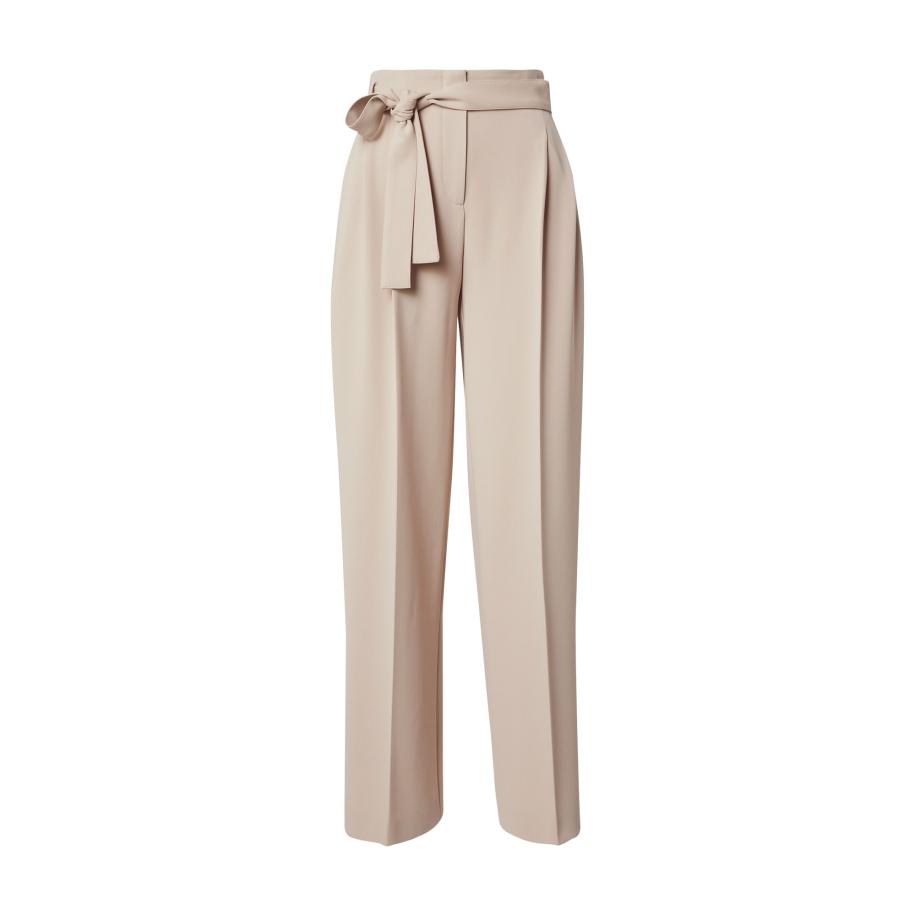 Hugo Boss BOSS Pantalon Tapiana lichtbeige -