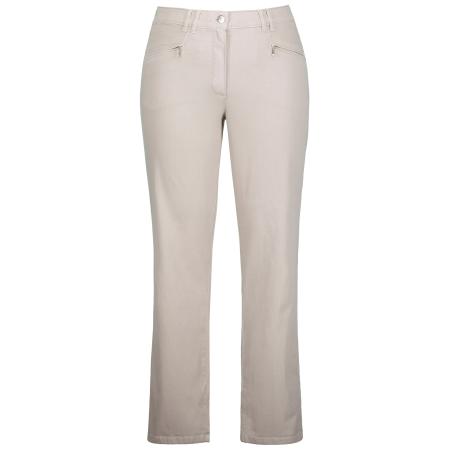 Ulla Popken Ulla Popken Broek beige