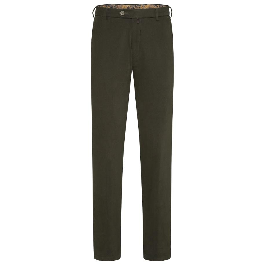 Meyer MEYER Chino groen -