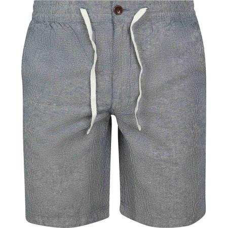 Superdry Short Linen Merchant navy Stripe