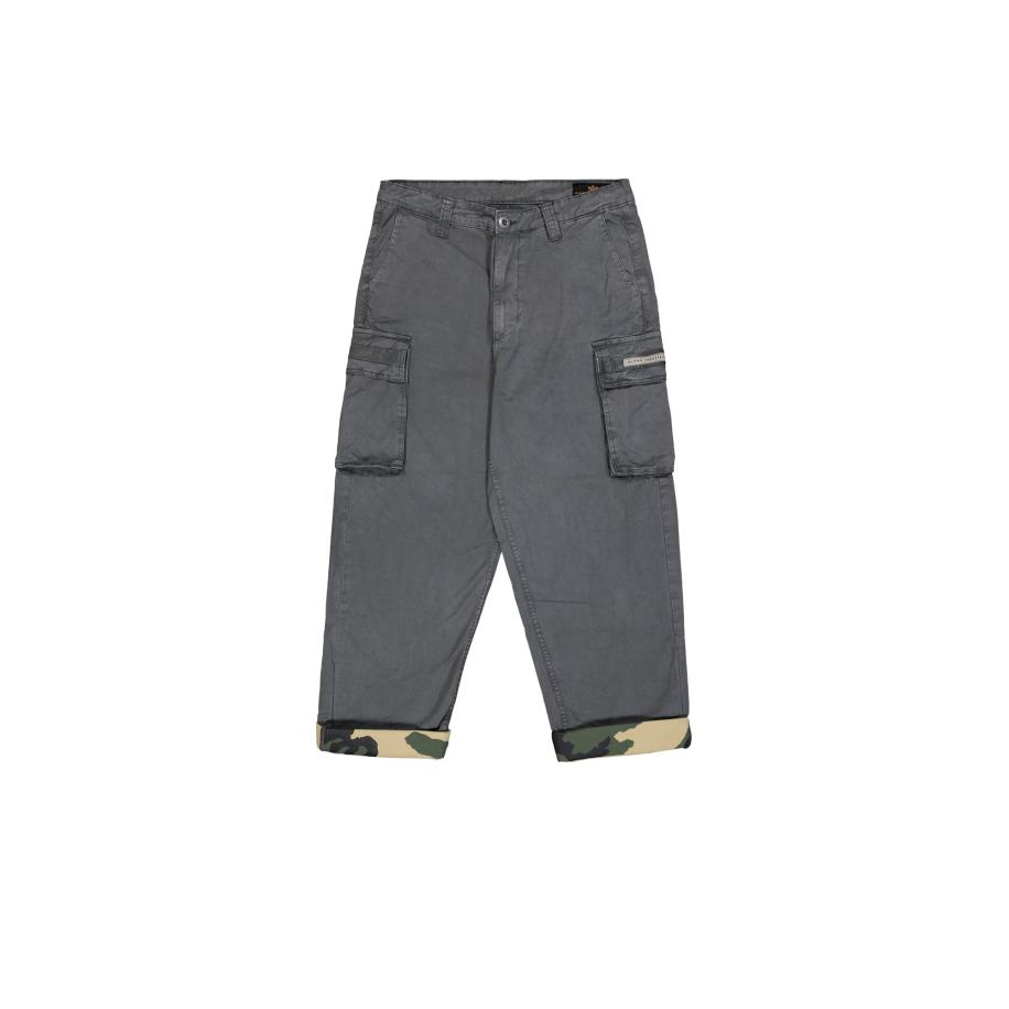 Alpha Industries ALPHA INDUSTRIES Cargobroek donkergrijs -