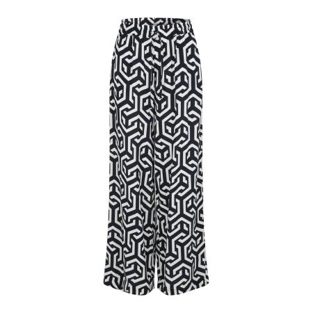 Guido Maria Kretschmer Guido Maria Kretschmer Women Broek Hellen navy / wit