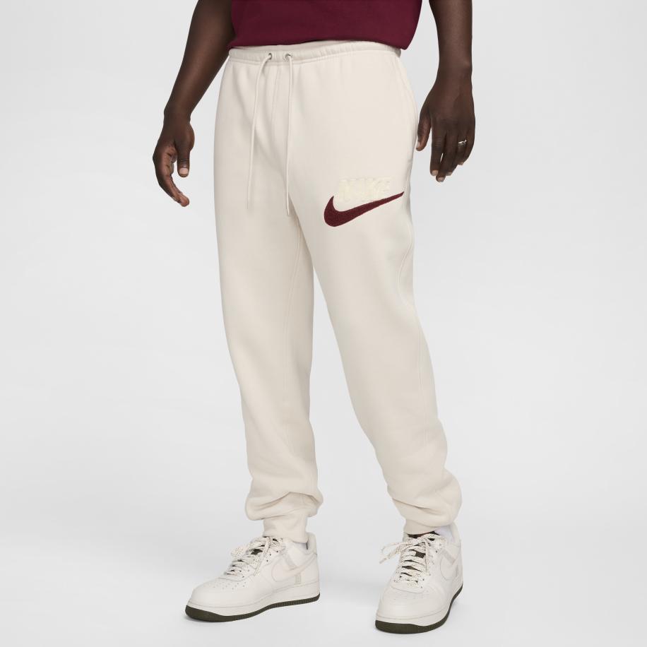 Nike Club Fleece joggingbroek van fleece voor heren - Bruin Bruin