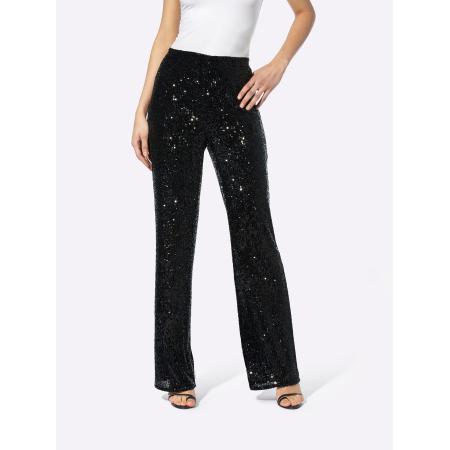 heine heine Broek zwart