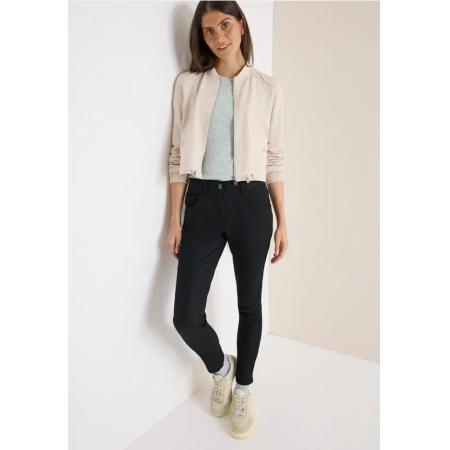 CECIL Broek in lederlook