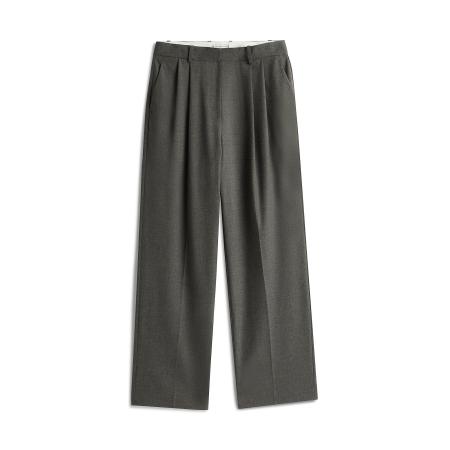 Tommy Hilfiger TOMMY HILFIGER Bandplooibroek donkergrijs