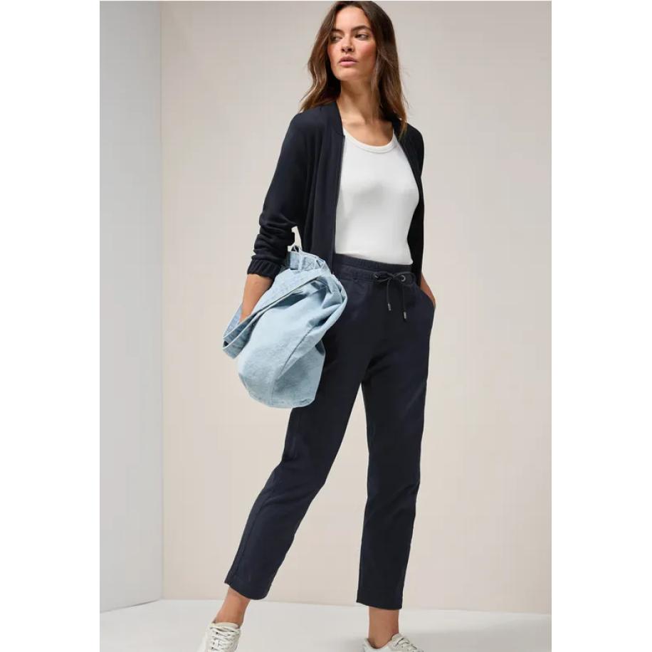 CECIL Casual broek Blauw