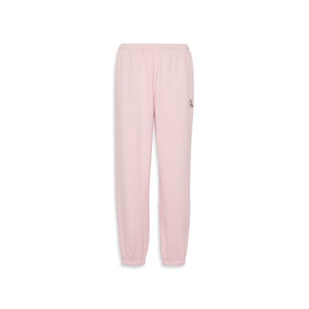 Calvin Klein Calvin Klein Jeans Broek pink / zwart