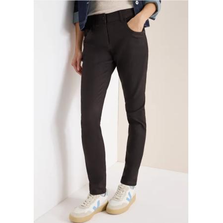 CECIL Broek in lederlook