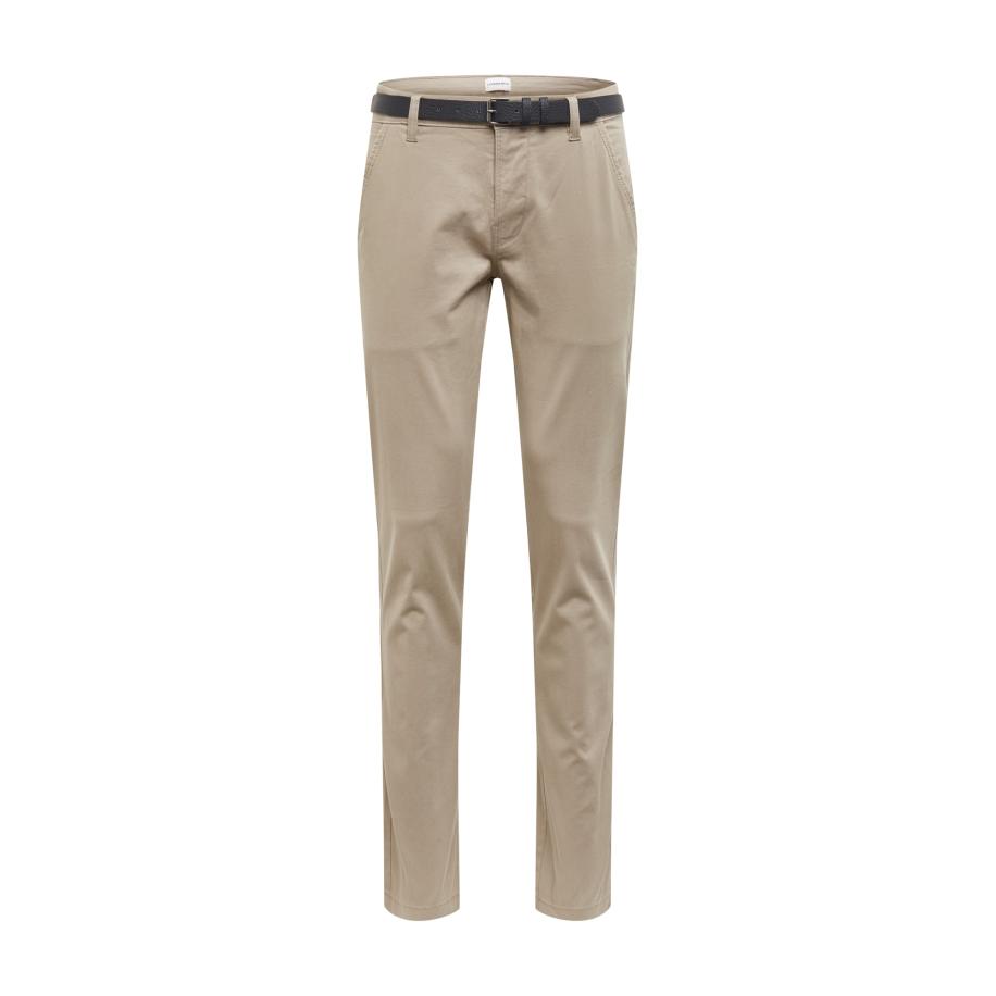 Lindbergh Lindbergh Chino Classic donkerbeige -