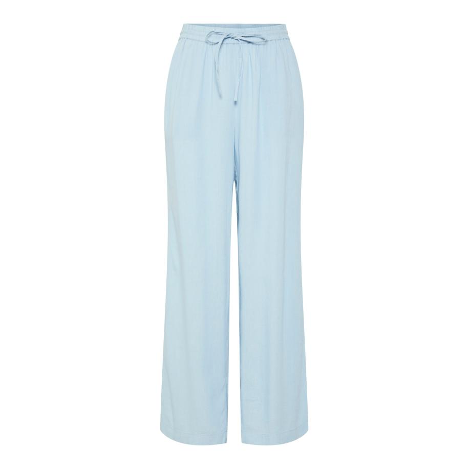 Pieces PIECES Broek PCPia lichtblauw -