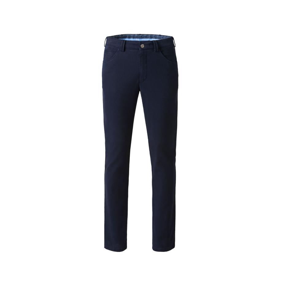 Meyer MEYER Chino donkerblauw -