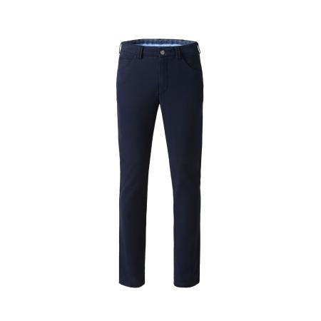 Meyer MEYER Chino donkerblauw