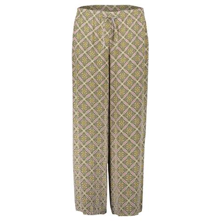 Cartoon Cartoon Broek olijfgroen / rosa