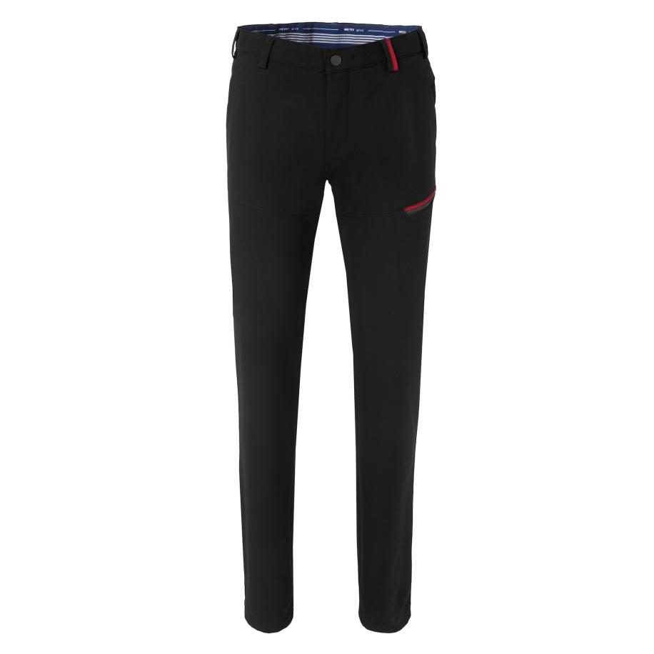 Meyer MEYER Chino bloedrood / zwart -