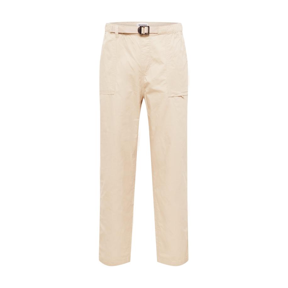 Weekday WEEKDAY Broek Gil champagne -