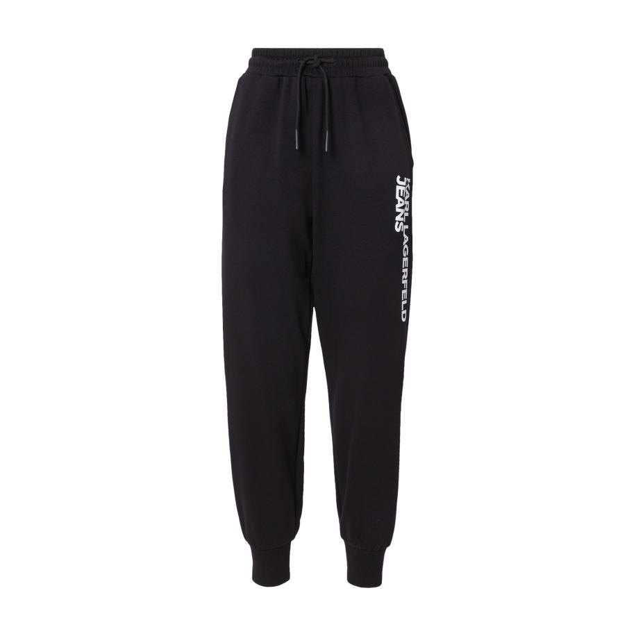 Karl Lagerfeld KARL LAGERFELD JEANS Broek zwart / wit -