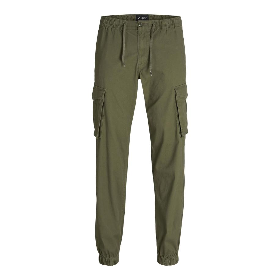 aprel aprel Cargobroek olijfgroen -