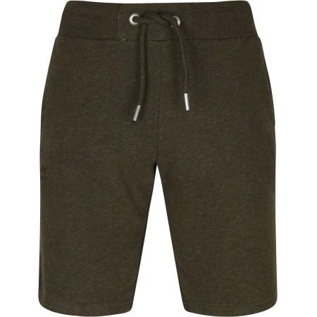 Superdry Sweat Shorts Donkergroen