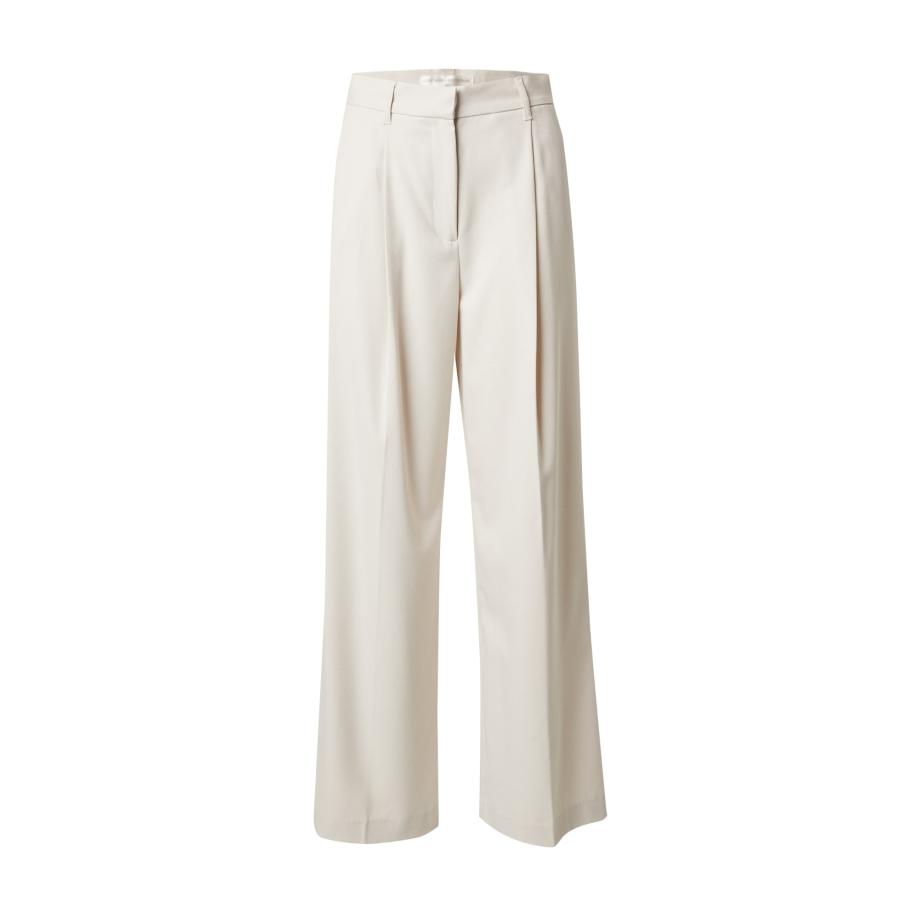 Guido Maria Kretschmer Women Bandplooibroek Svea natuurwit Wit