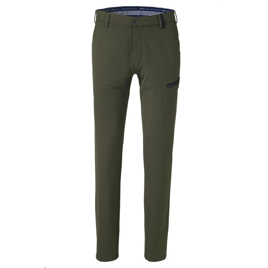 Meyer MEYER Chino groen -