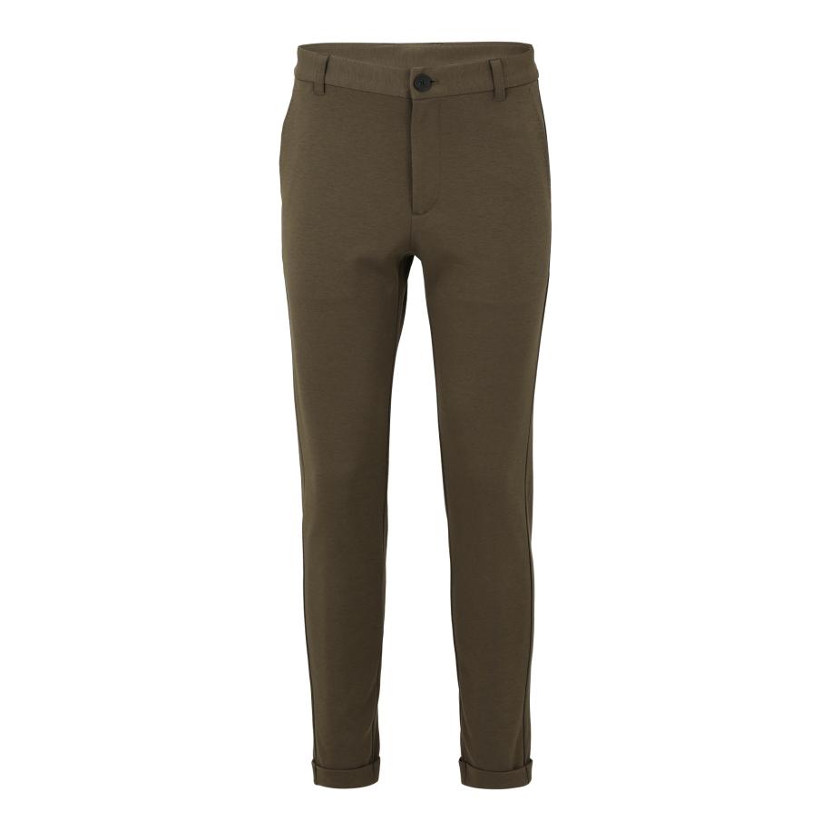 Lindbergh Lindbergh Chino Superflex olijfgroen -