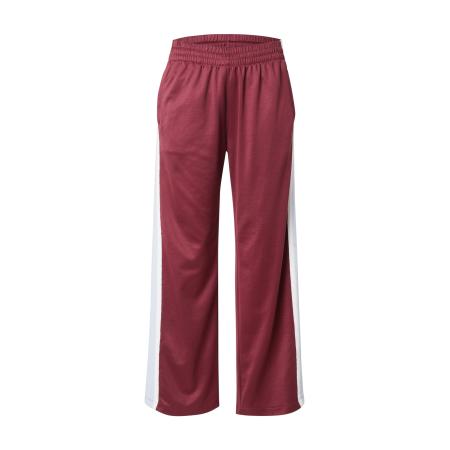 Abercrombie & Fitch Abercrombie & Fitch Broek lichtblauw / bessen / wit
