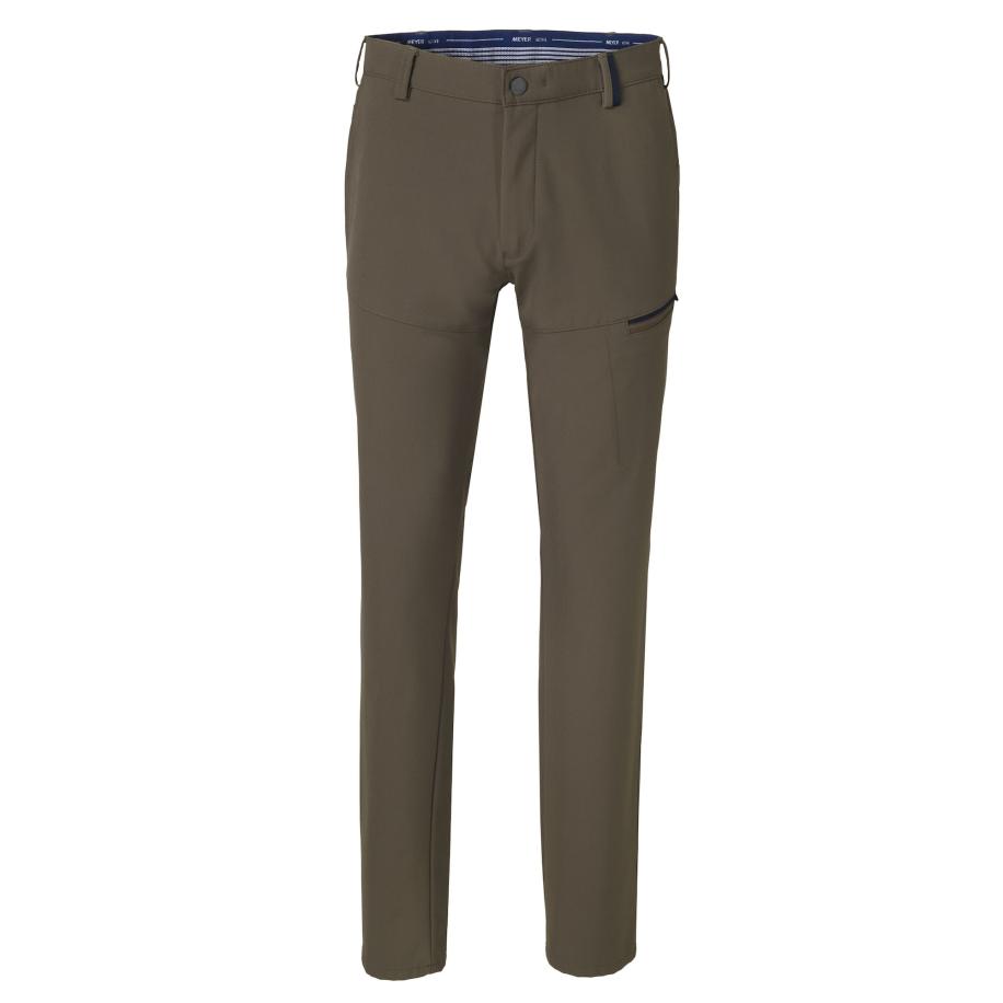 Meyer MEYER Chino taupe -