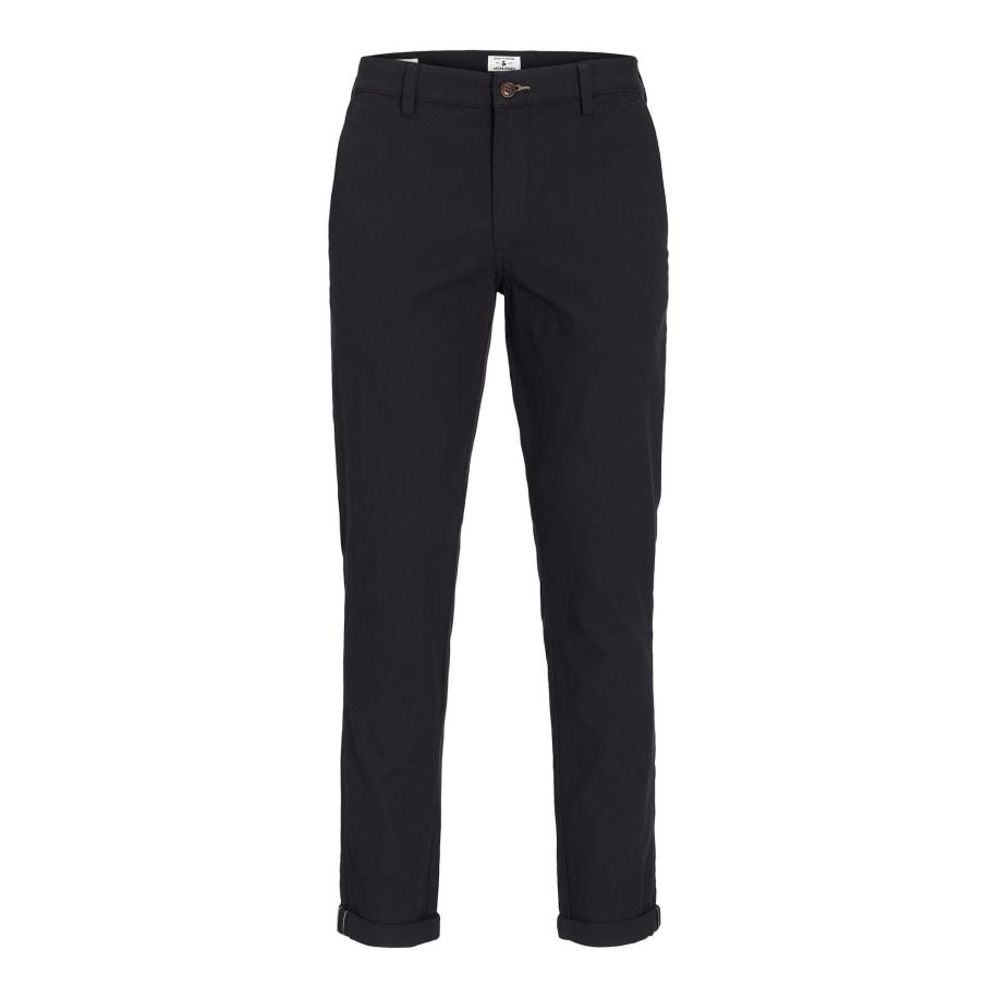 Jack & Jones JACK & JONES Chino zwart -