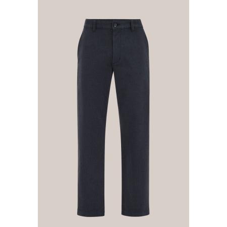 Blue Ridge heren straight fit jeans - Donkerblauw - Katoen - Maat: 28/32