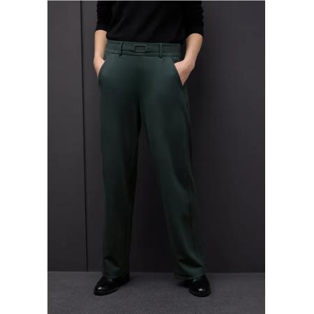 Street One Broek met rechte pijpen en details