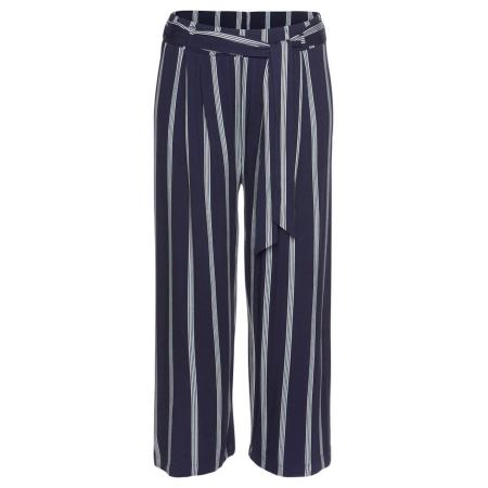 Lascana LASCANA Broek navy / wit