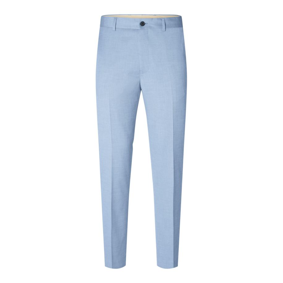 Selected SELECTED Chino SLHCEDRIC lichtblauw -
