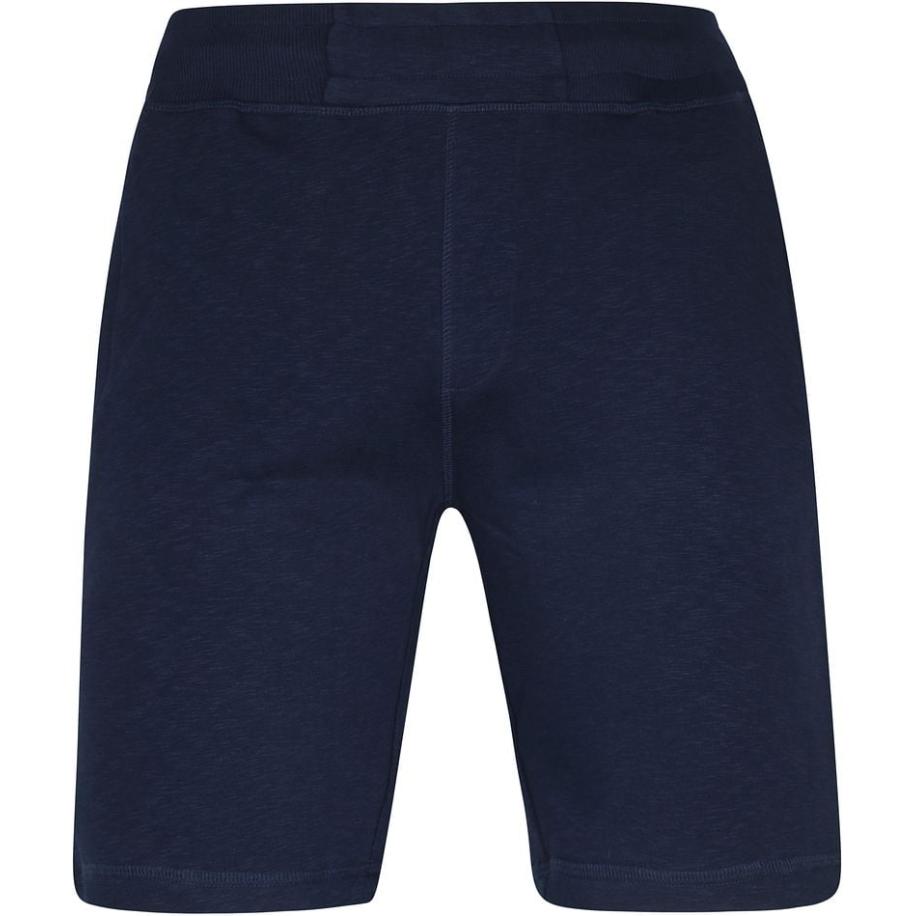 Suitable Respect Luke Korte Sweatpants Donkerblauw Blauw