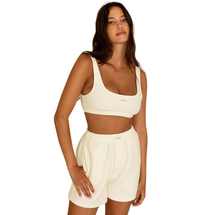 The Lola Club Lena Korte Broek Bruin