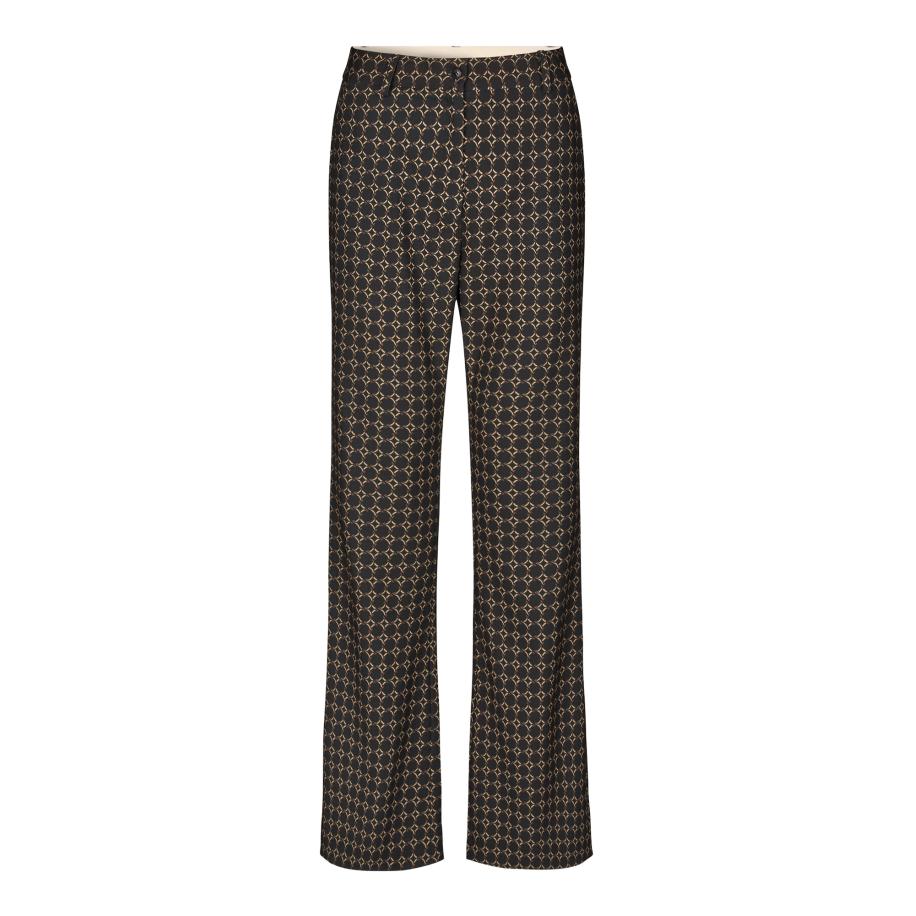 Dea Kudibal Dea Kudibal Broek Rihannadea beige / bruin / zwart -