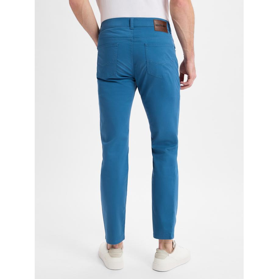 Andrew James Andrew James Broek blauw -