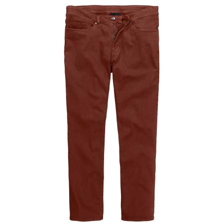 men plus Men Plus Broek roestbruin