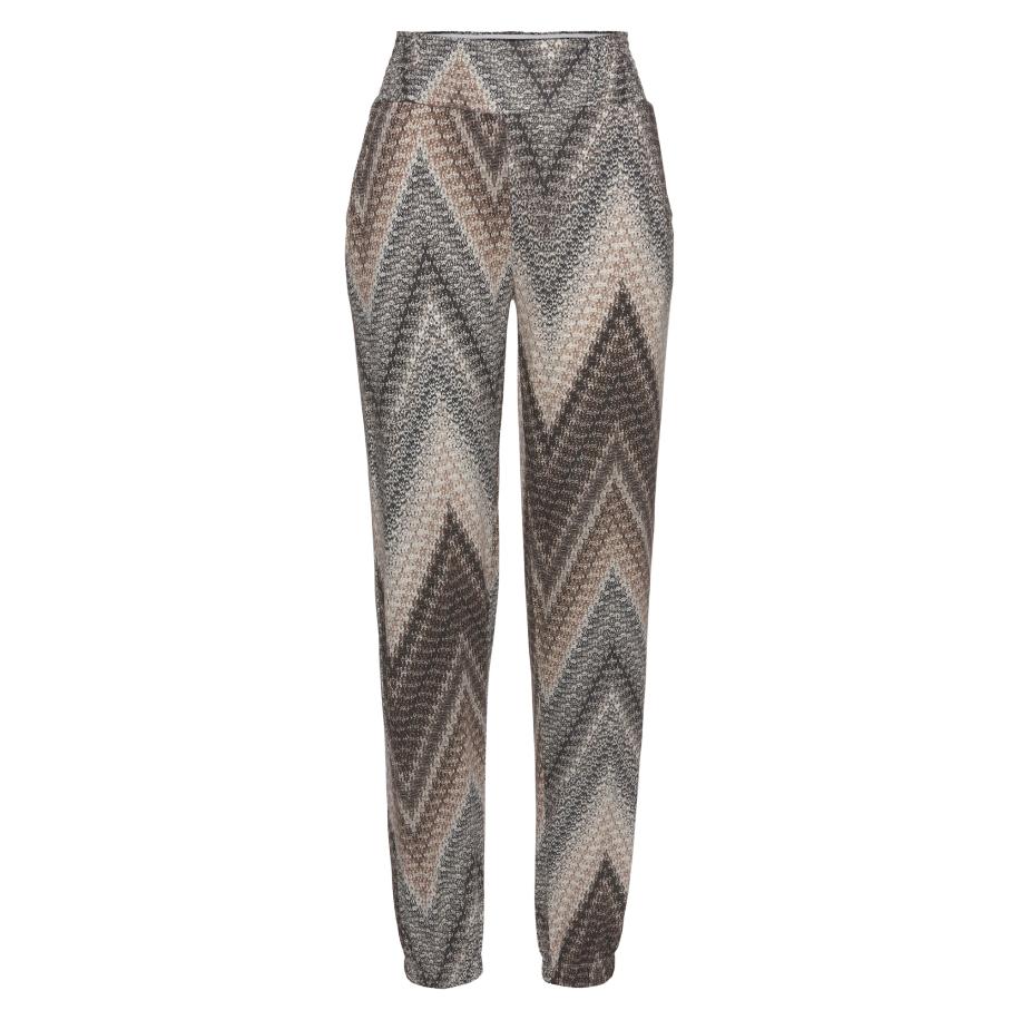 Lascana LASCANA Broek beige / bruin / grijs -