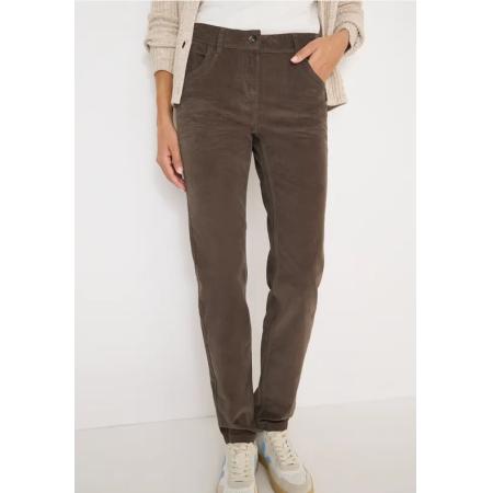 CECIL Slim Fit corduroy broek