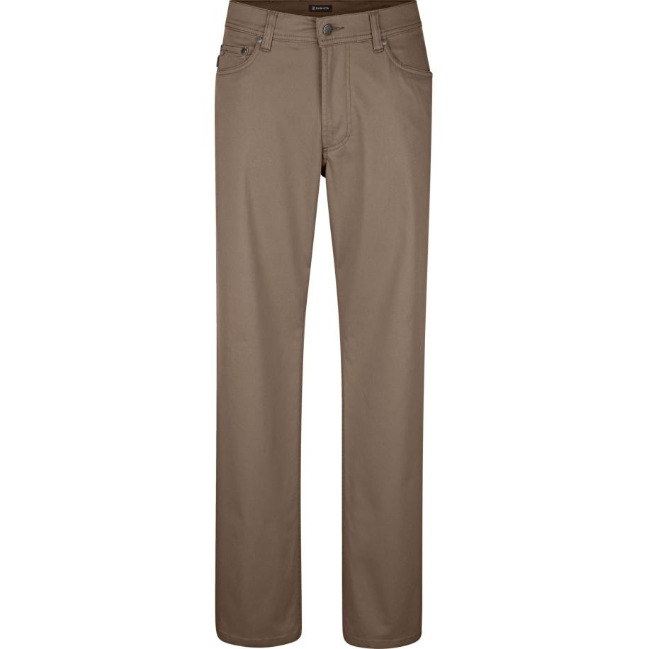 BABISTA Broek bruin, Effen Bruin