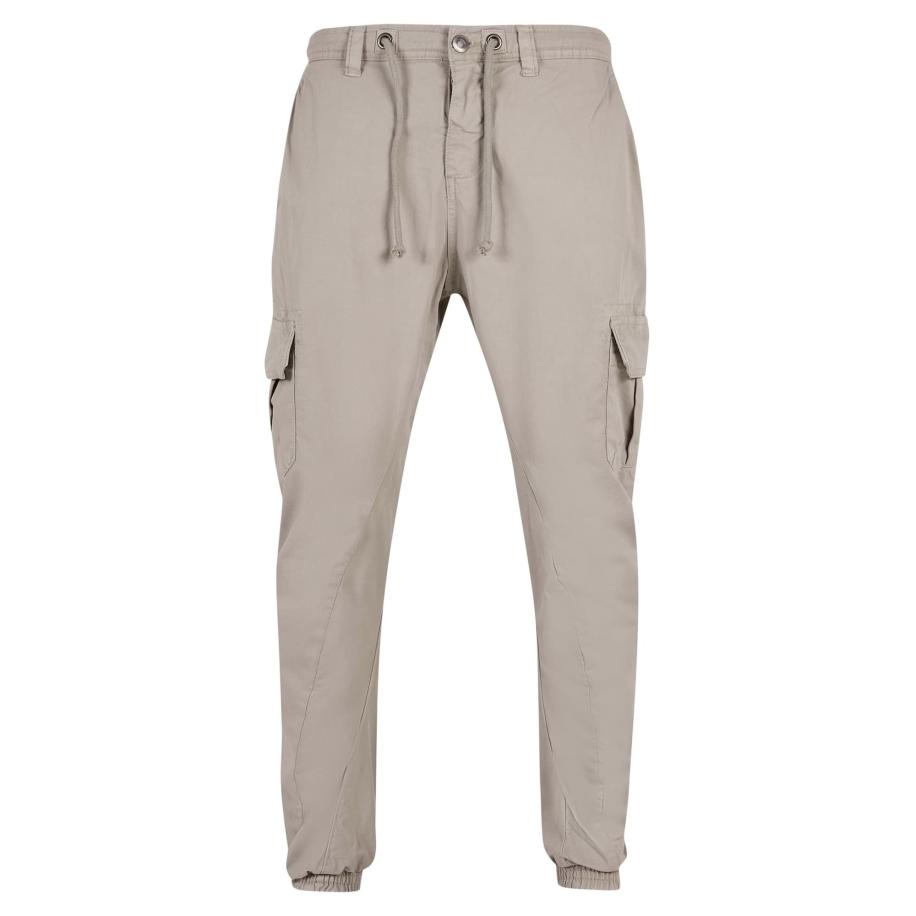 Urban Classics Urban Classics Cargobroek grijs -