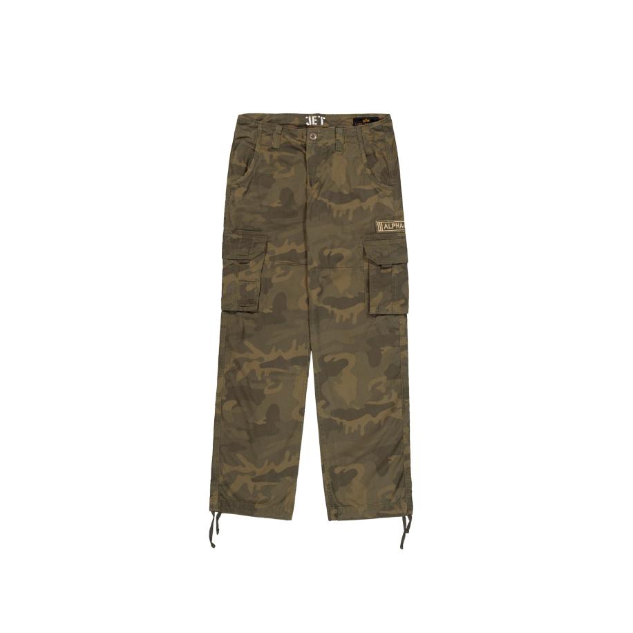 Alpha Industries ALPHA INDUSTRIES Cargobroek olijfgroen / gemengde kleuren -