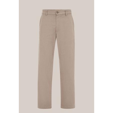 Blue Ridge heren straight fit jeans - Beige - Katoen - Maat: 28/32