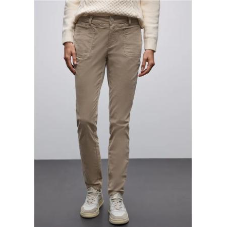 Street One Corduroy broek in casual pasvorm