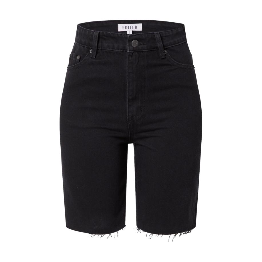 EDITED EDITED Jeans Marit black denim -